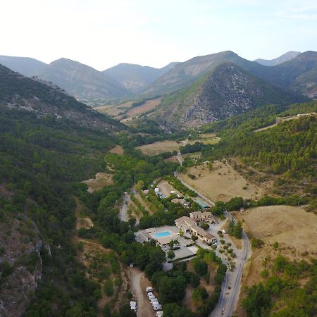 Camping Le Chambron Condorcet Exterior foto