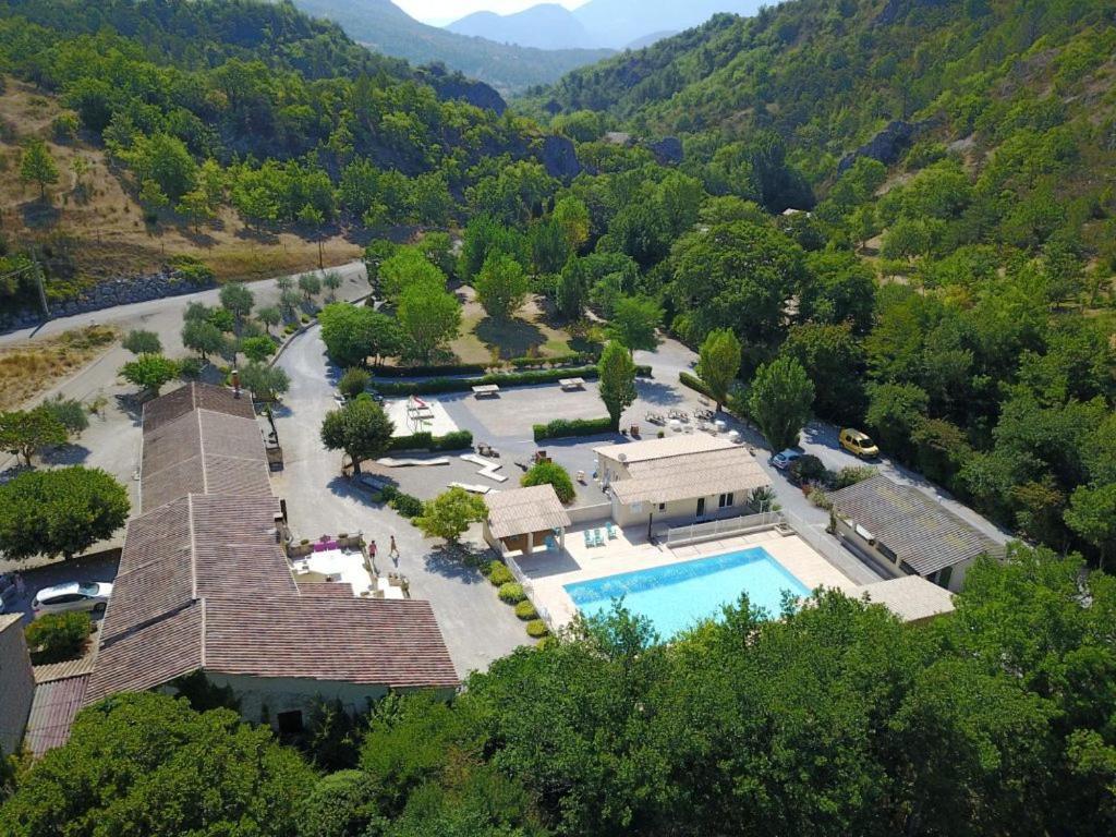 Camping Le Chambron Condorcet Exterior foto