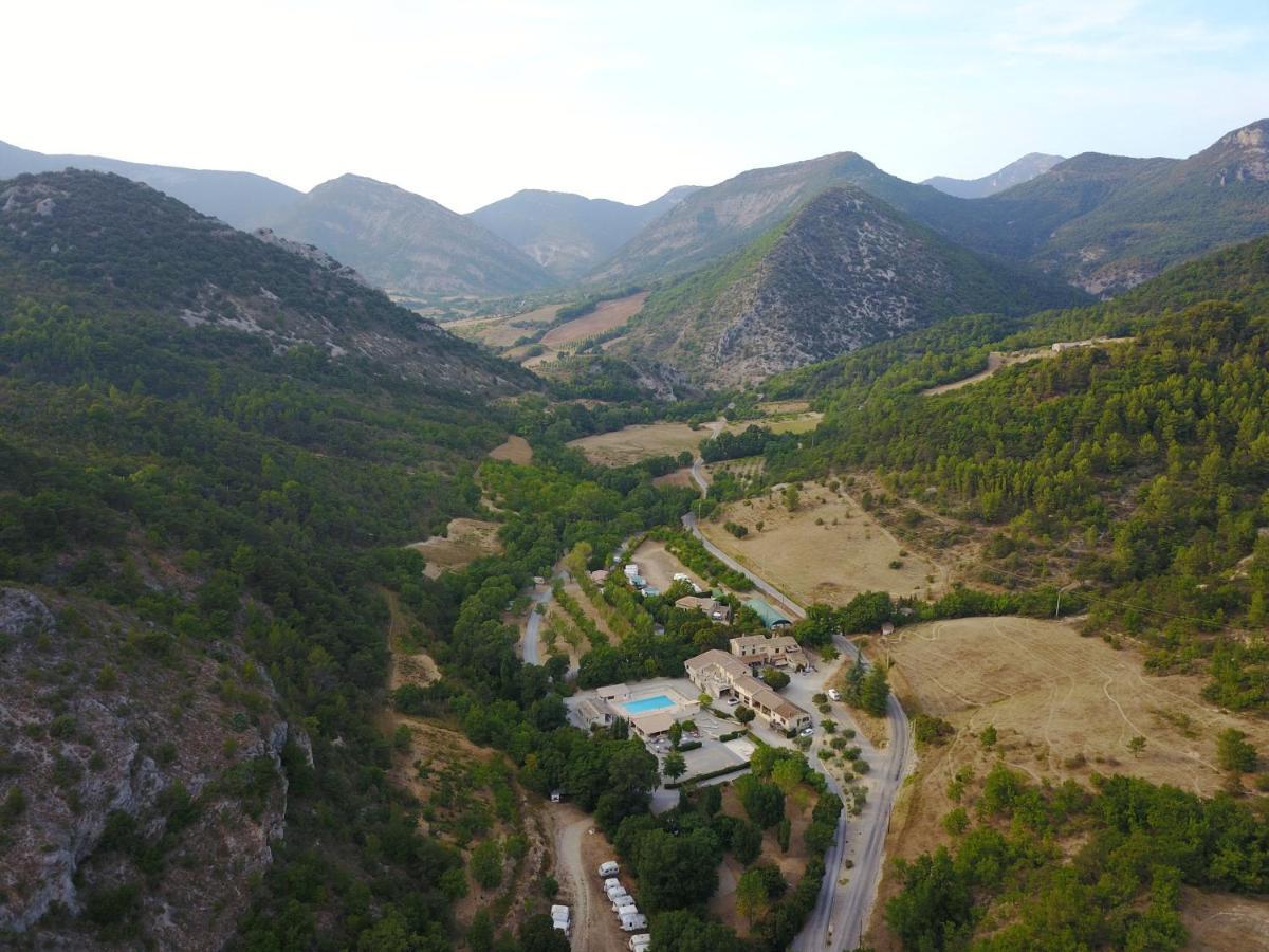 Camping Le Chambron Condorcet Exterior foto