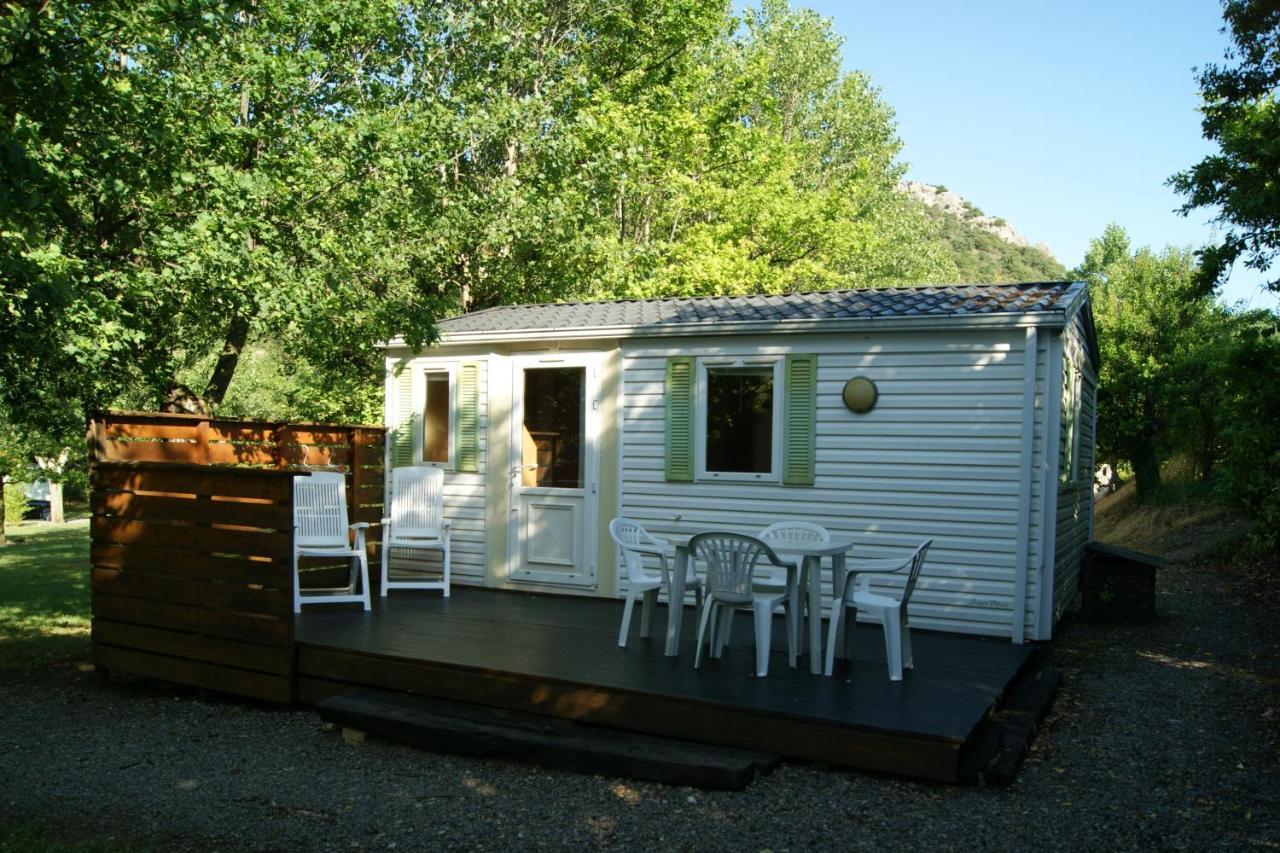 Camping Le Chambron Condorcet Exterior foto