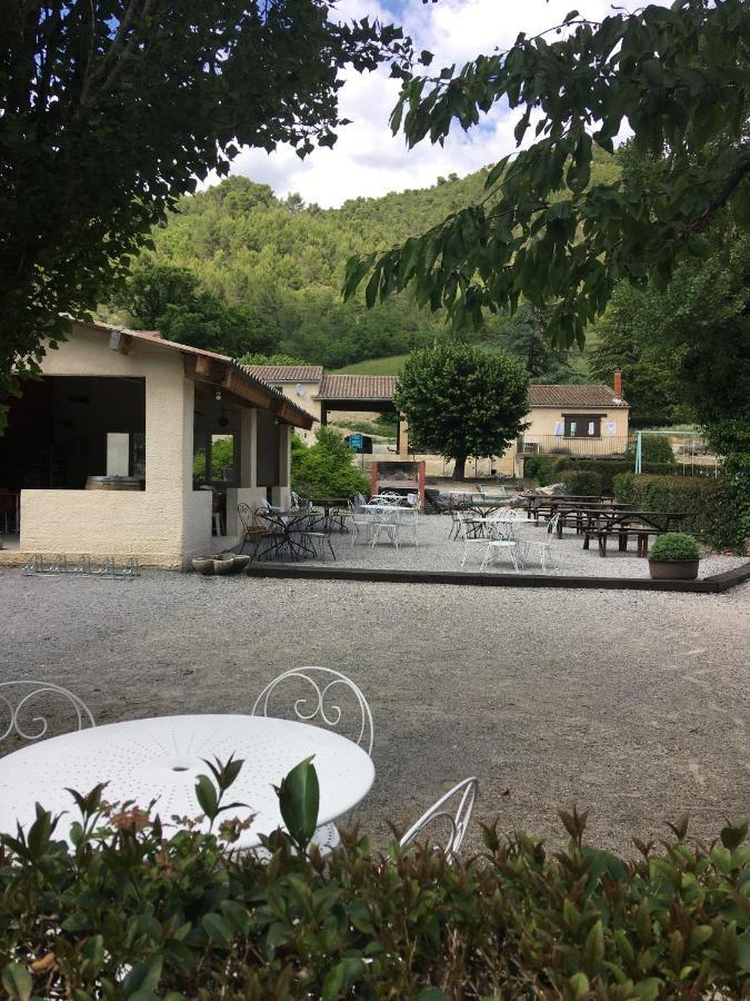 Camping Le Chambron Condorcet Exterior foto